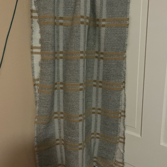 NWT Loft Striped Blanket Scarf - Picture 4 of 11